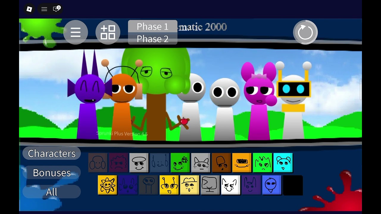 Sprunki 1996 contains blood remix 