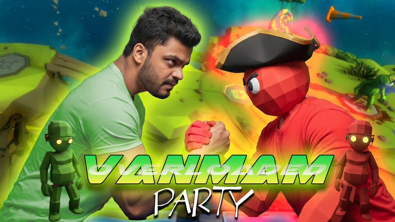 வன்மம் பரிதாபங்கள் ( Pummel Party #19 ) | POG Tamil Gaming