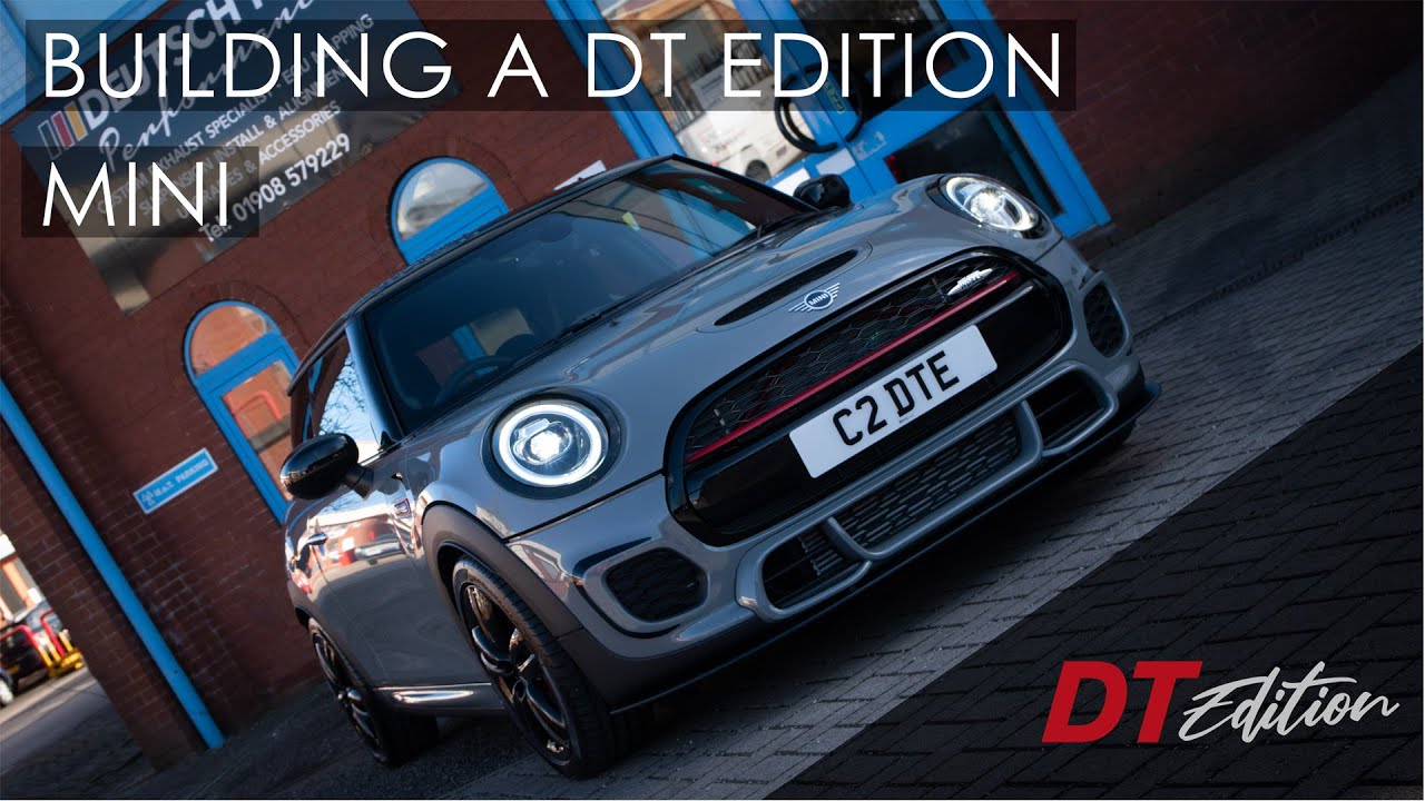 Building a MINI COOPER // DEUTSCHTECH Edition