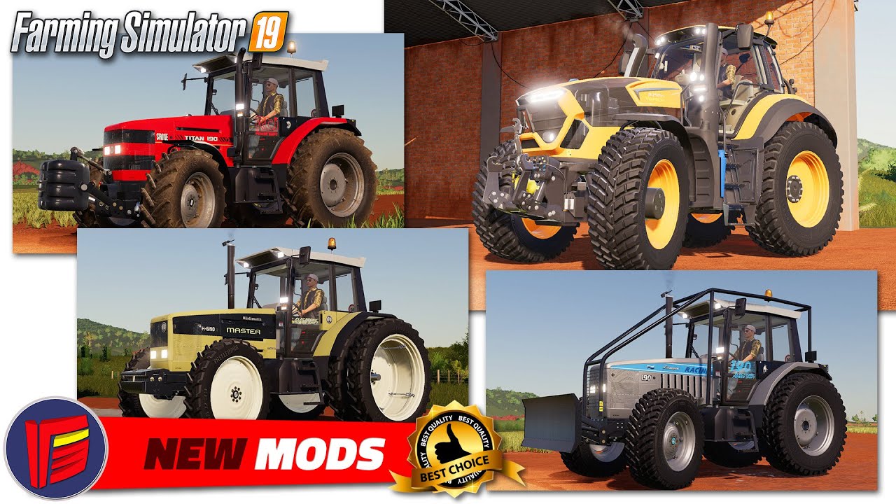 FS19 | Tractor Mods (2020-08-14) - review