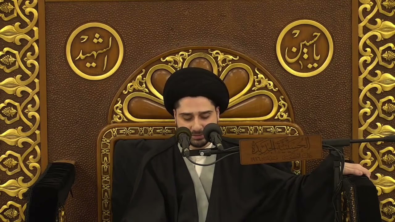 أنشودة : حبُّ علي بن أبي طالبِ .. أحلى من الشهد لدى الشارِبِ .. سيد حسين شبر