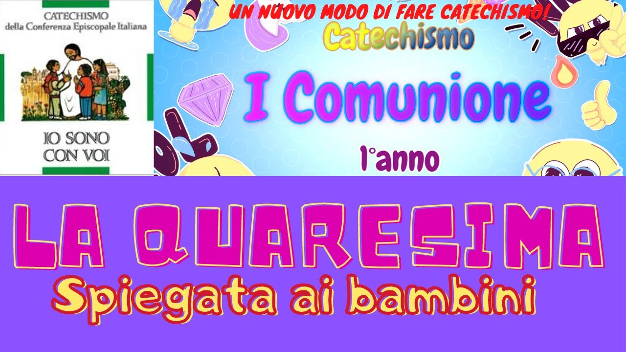 La Quaresima spiegata ai bambini - il peccato