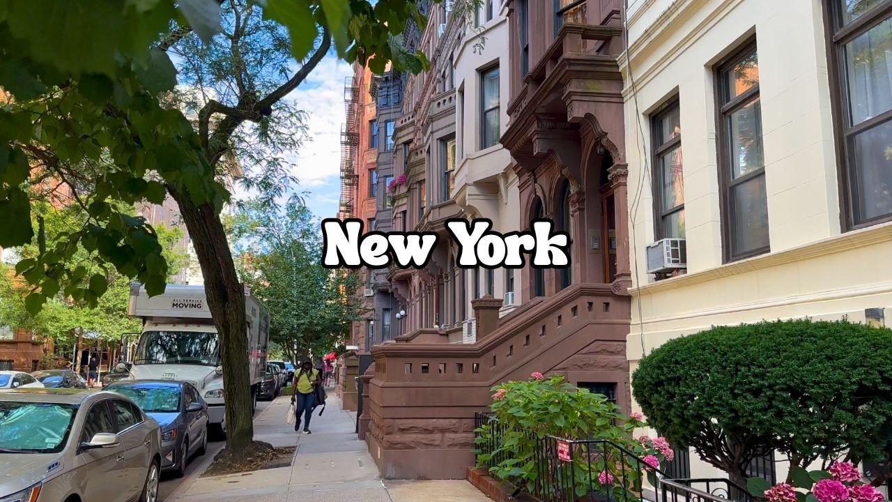 New York Upper West Side Summer Walk Manhattan NY