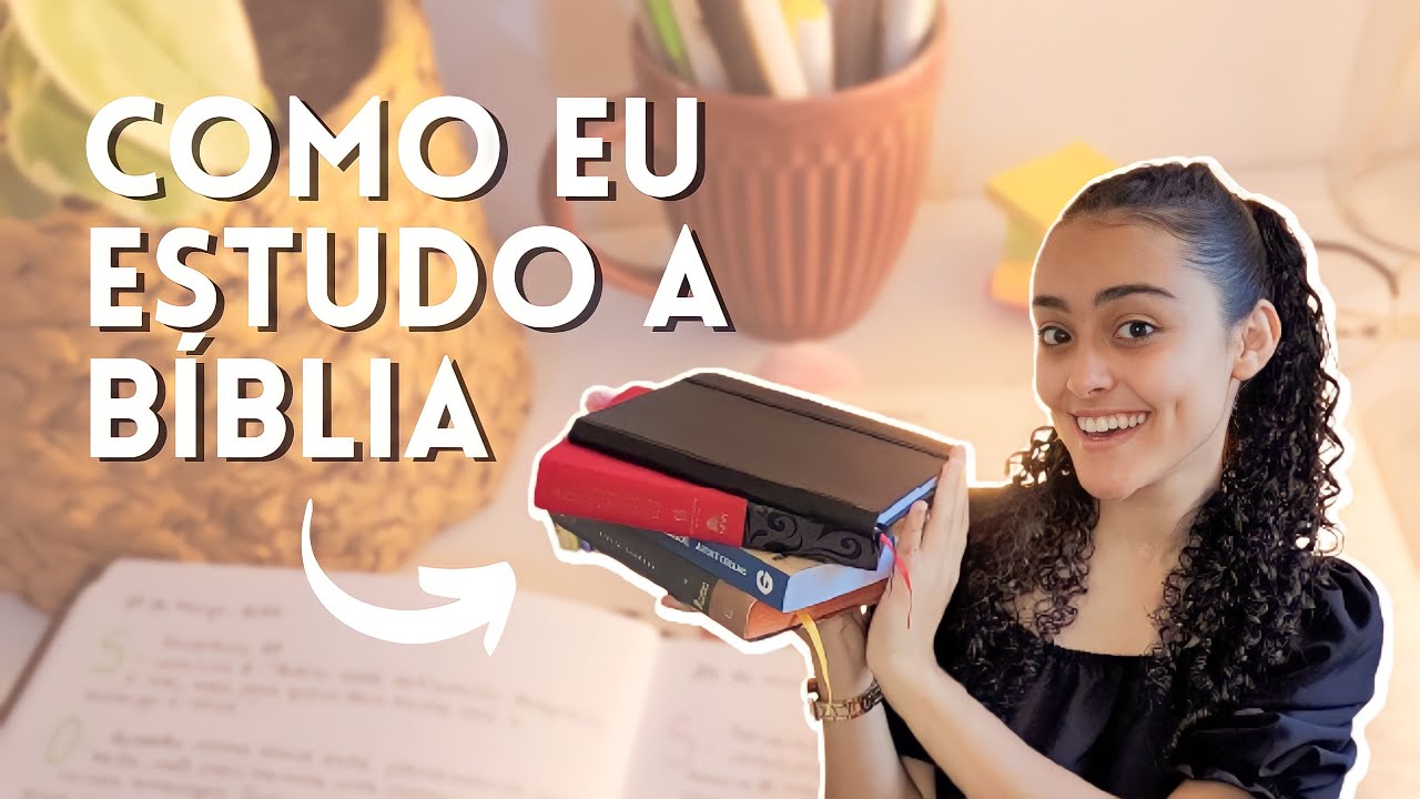 COMO EU ESTUDO A BÍBLIA SOZINHA | Como Usar o Método SOAP