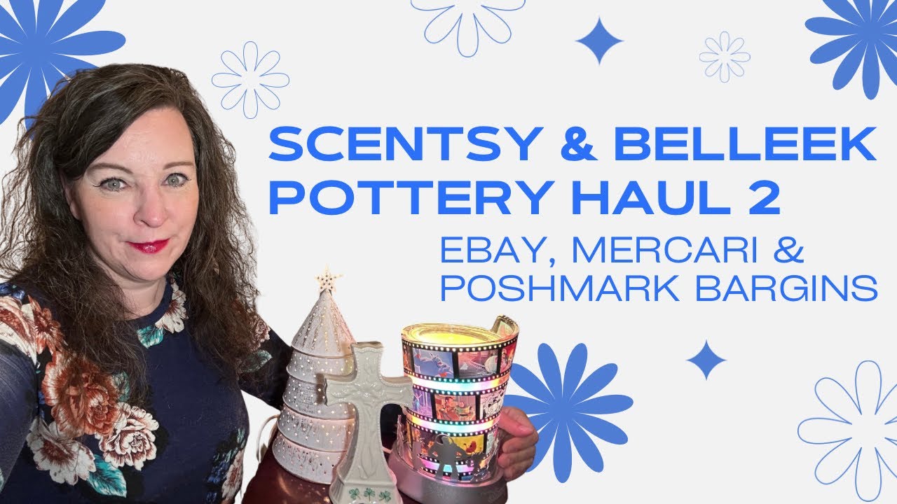 Покупки Scentsy и Belleek Pottery (вторая часть) — выгодные предложения на eBay, Mercari и Poshma...