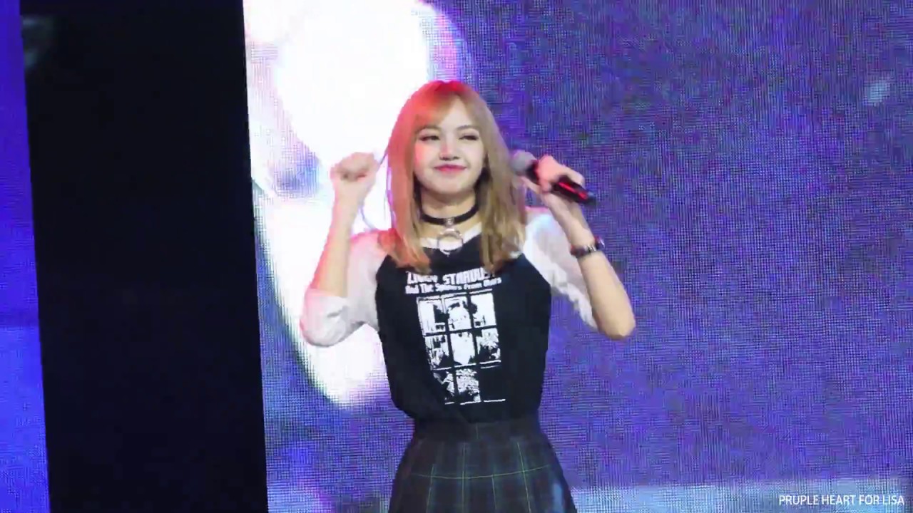 [HD] 170516 블랙핑크(BLACKPINK) - STAY /리사 (LISA) FOCUS /건국대학교 축제 (Konkuk University Festival) /Fancam