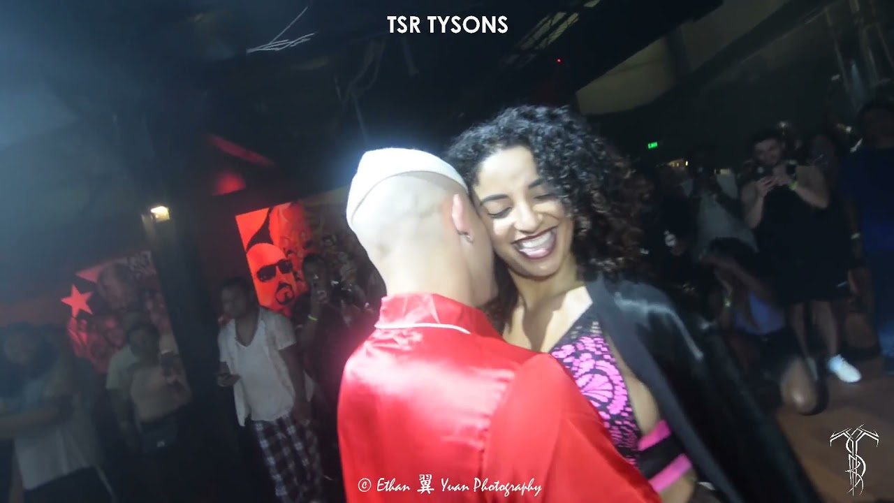 ATACA & LA ALEMANA BACHATA DANCE [Bypass - Mr. Don]