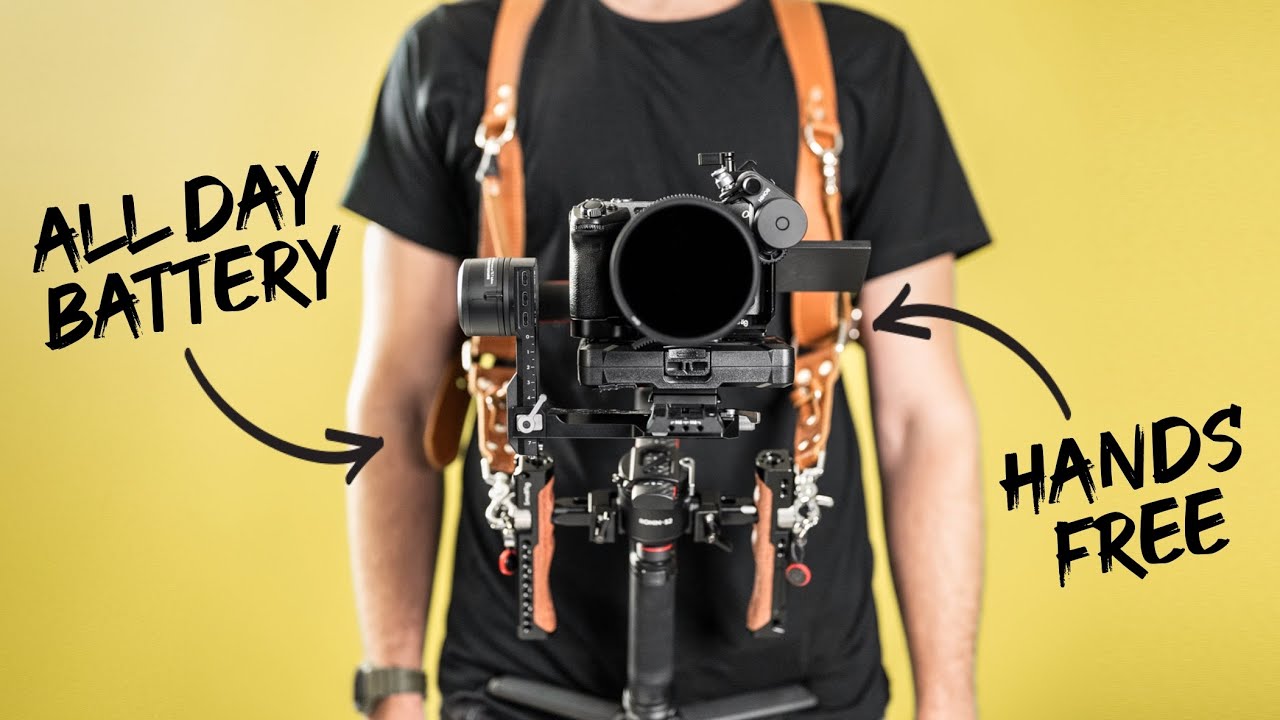 You'll LOVE this ALL DAY Gimbal RIG (for any camera)