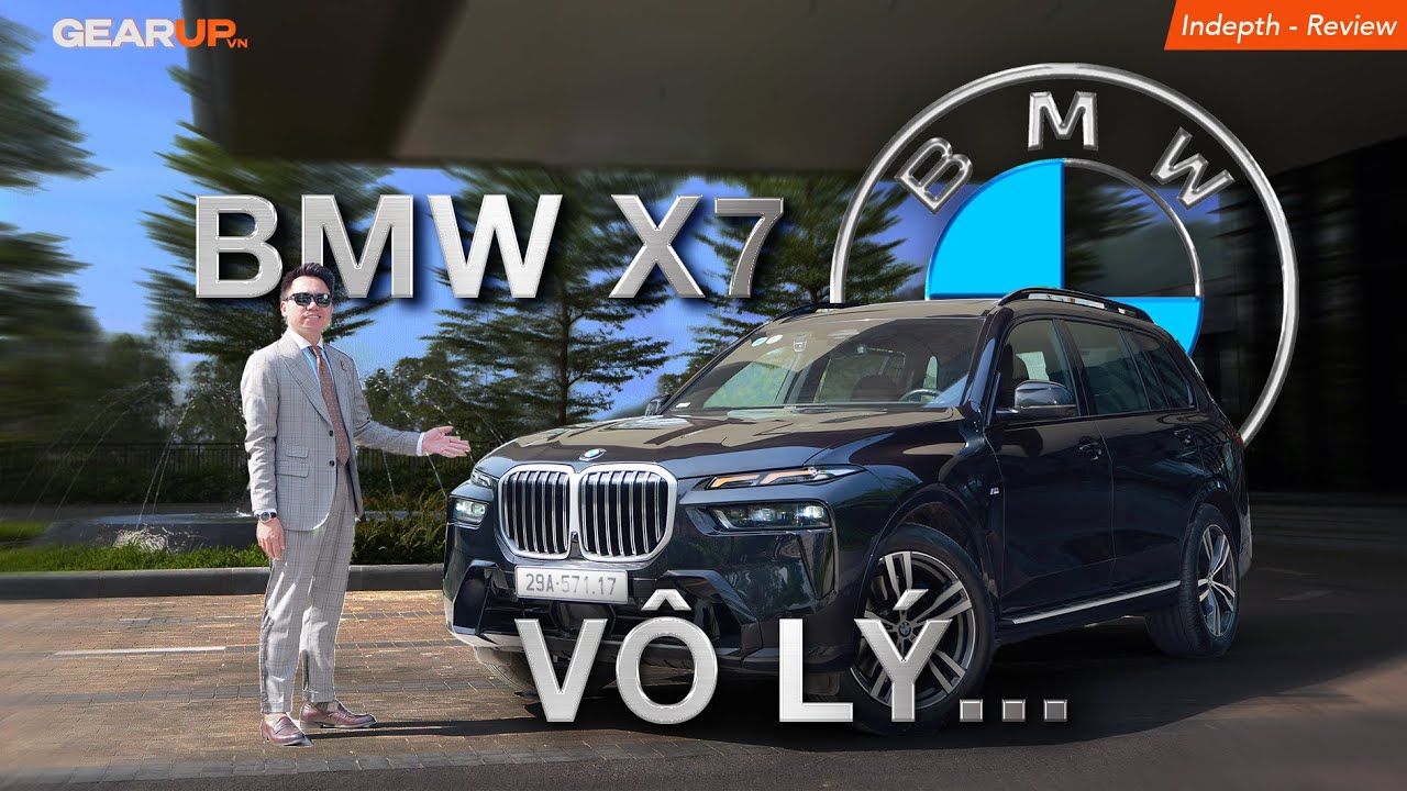 Hãy thử CẦM LÁI BMW X7, chiếc full-size mà bạn sẽ thấy nó thỏa mãn một cách... vô lý | GearUp