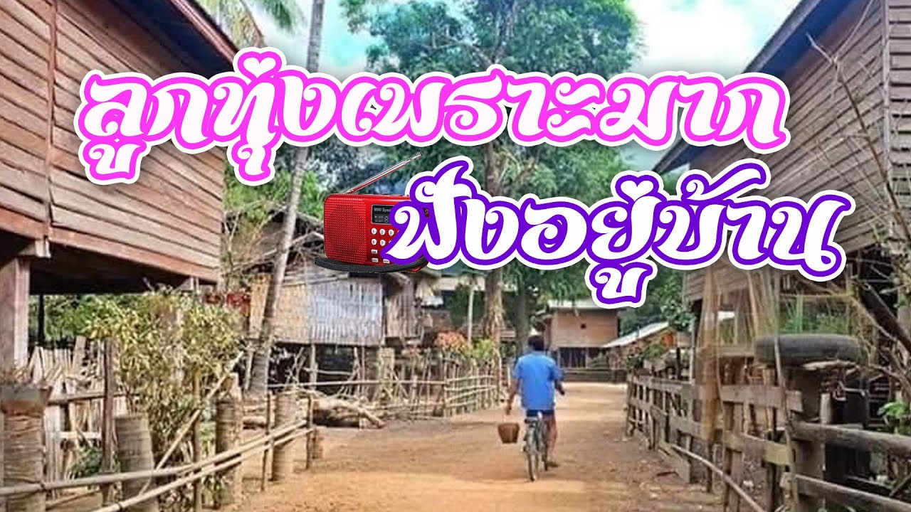 รวมเพลงลูกทุ่งเก่า ฟังเพราะต่อเนื่อง