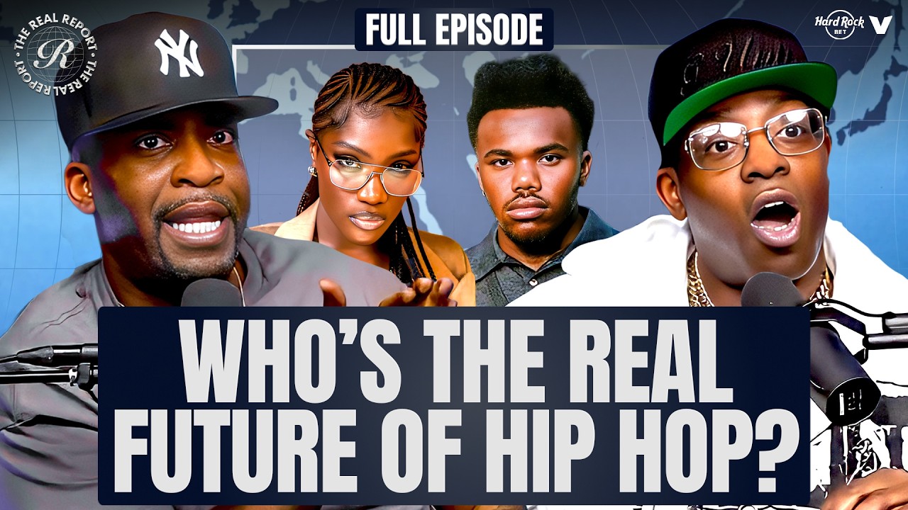Tony Yayo & Uncle Murda DEBATE Spotify crowning Baby Keem, Doechii & Central Cee FUTURE of hip hop