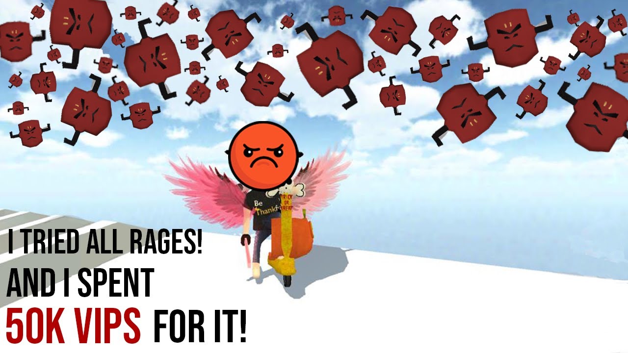 RAGE REVIEW, WHATS THE BEST ONE? (SPENT 50K VIPS IN TOTAL)
