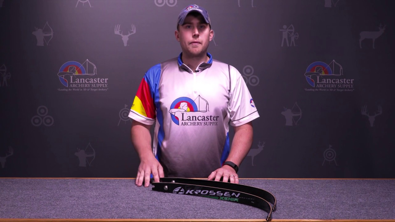 Krossen Xenia Recurve Limbs Review at LancasterArchery.com