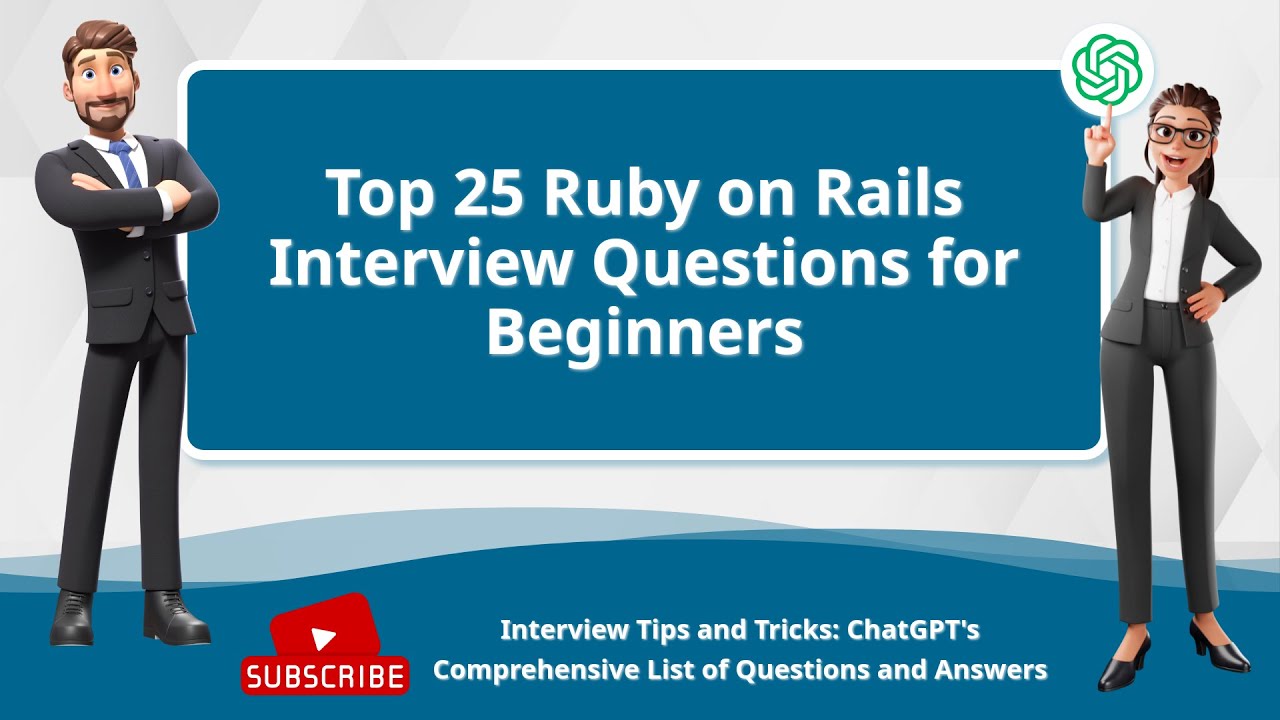 Top 25 Ruby on Rails Interview Questions for Beginners