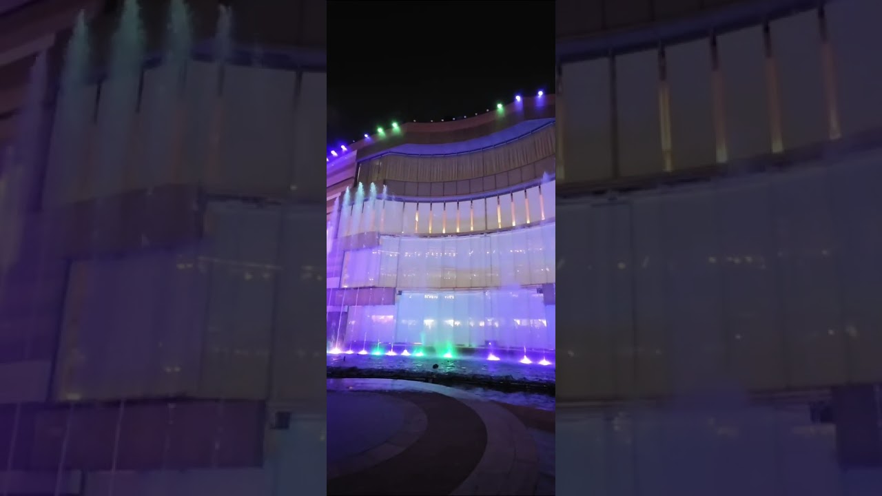 🎶 Canal City Hakata Fountain Show | Fukuoka Japan 🇯🇵