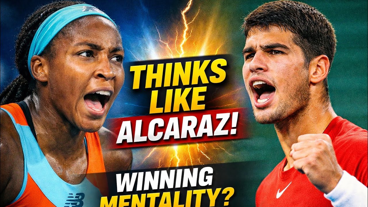 Coco Gauff Compared to Carlos Alcaraz for ‘Incredible’ Mentality Ahead of Australian Open