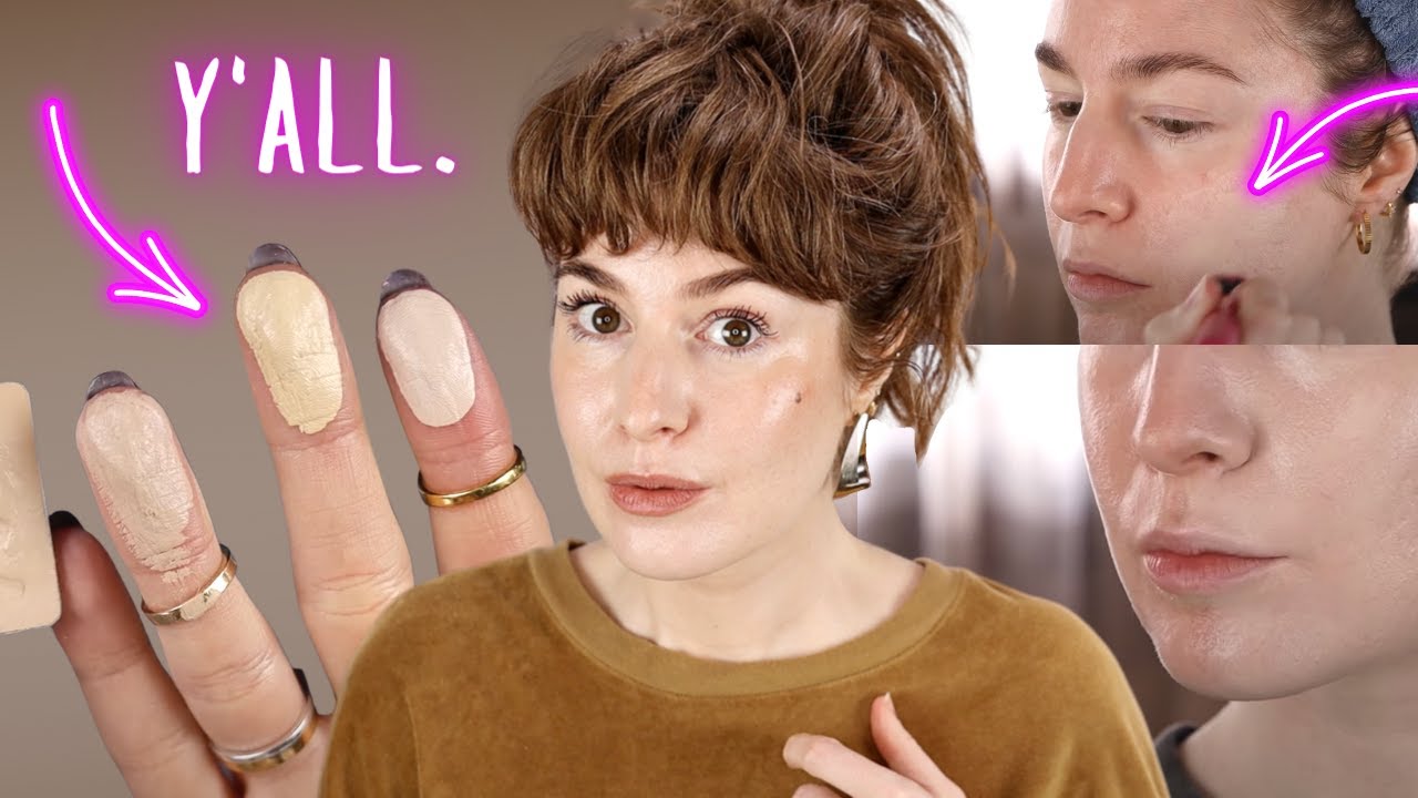 STOP THE PRESSES! BALM FOUNDATIONS ARE IT (FEATURING *EXTREMELY* CLOSE-UP FOOTAGE B/C I'M COMMITTED)