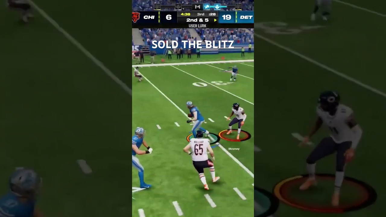 SOLD THE BLITZ #madden #madden24 #football #gaming #gamingvideos #gamingcommunity