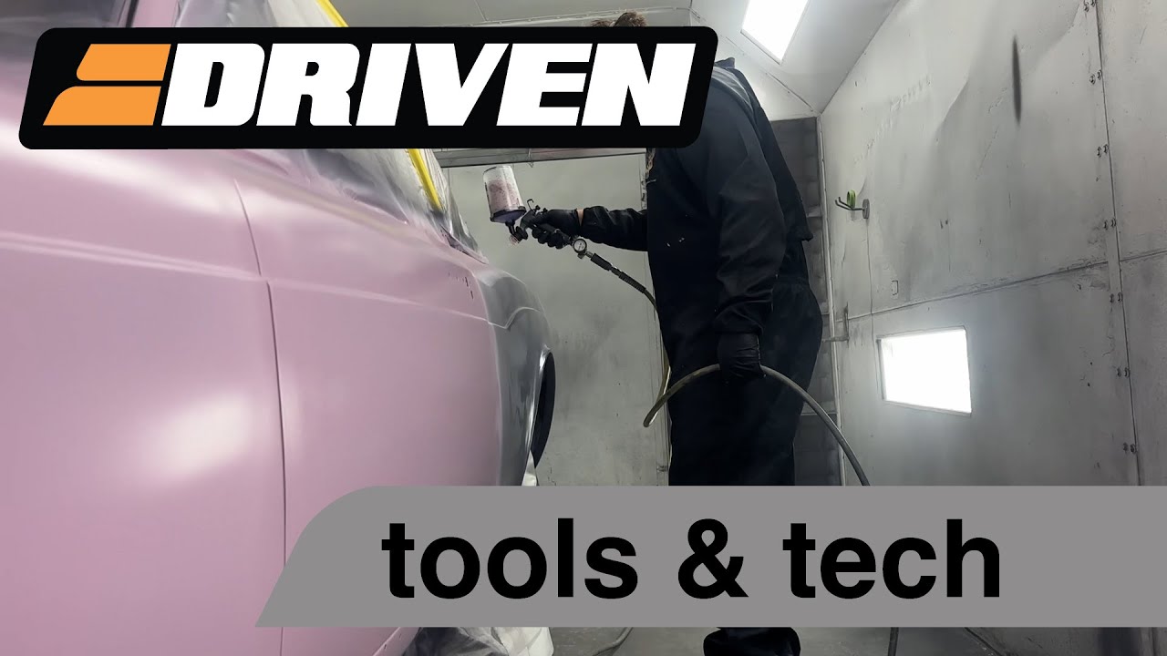 Epoxying and polyester priming '75 Rolls Royce