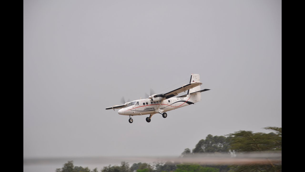 Plane Spotting at Wilson Airport!