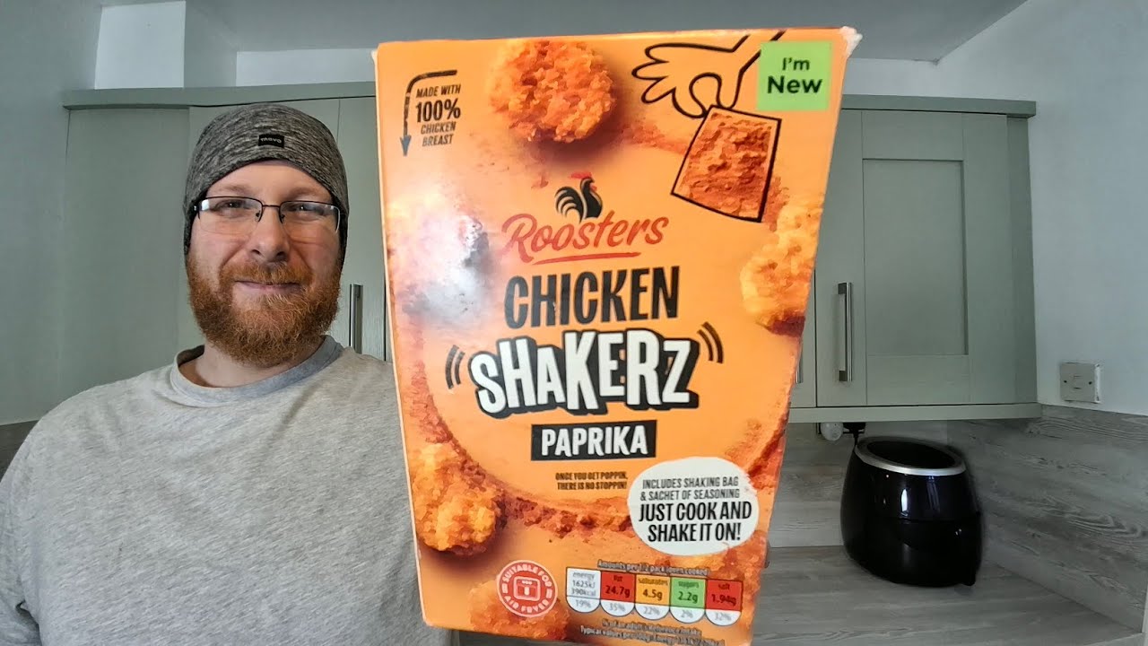 OMG I REVIEW POPCORN CHICKEN WITH PAPRIKA FLAVOURING 