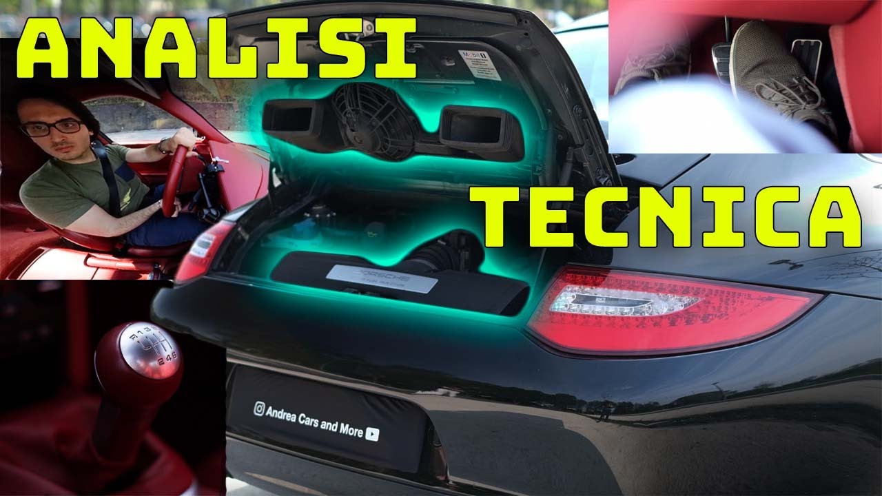 997 Carrera S MANUALE! - Pensavo fosse NOIOSA!