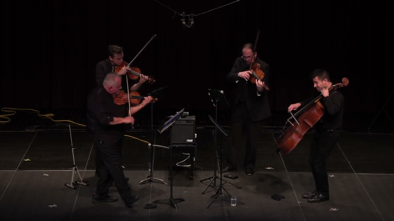 Quartet San Francisco,  Tzigane In Rhythm by Eddie South
