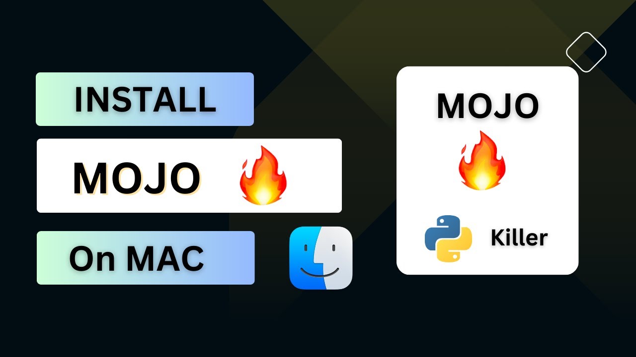 Getting Started With Mojo 🔥  - A fast futuristic Python Alternative