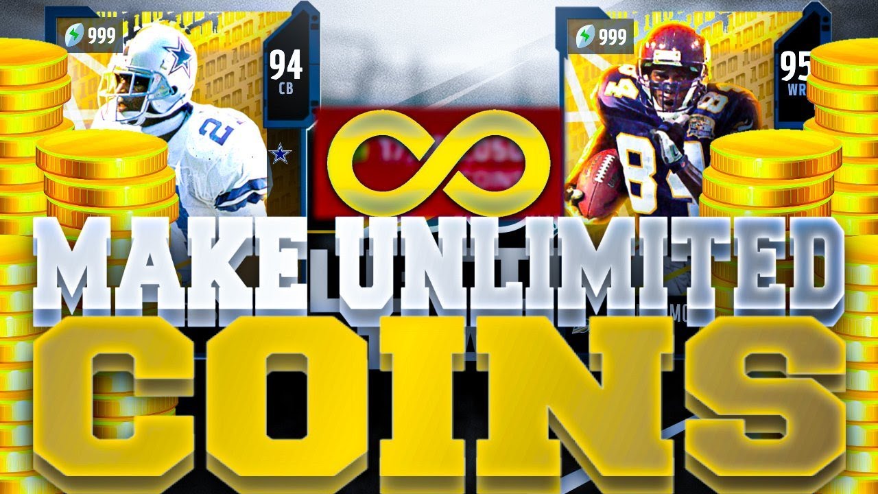MAKE UNLIMITED COINS IN MADDEN 20!! | NEW #1 COIN MAKING METHOD TO MAKE FAST AND EASY COINS!!