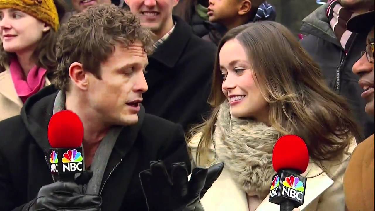 Summer Glau and David Lyons interview at Macy's Thanksgiving Parade