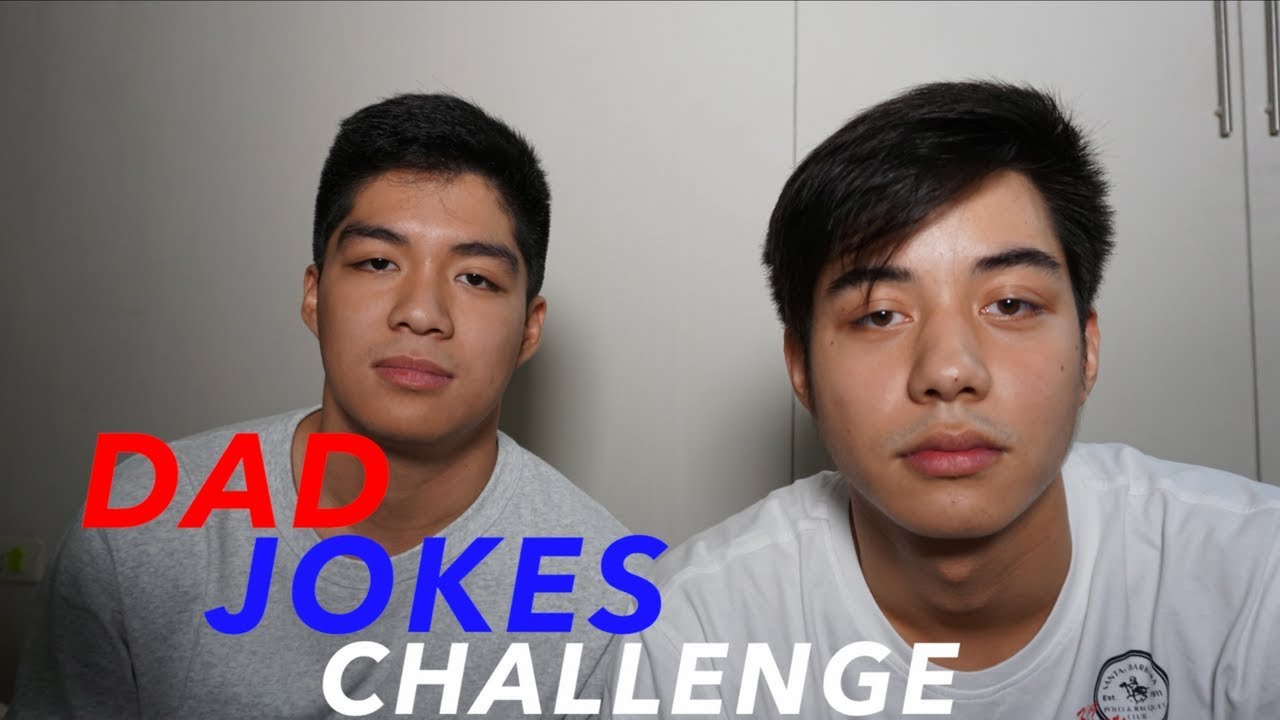Dad Jokes Challenge (Try Not to Laugh):Tagalog vs English with Andre Lagdameo | DAVID SAMSON
