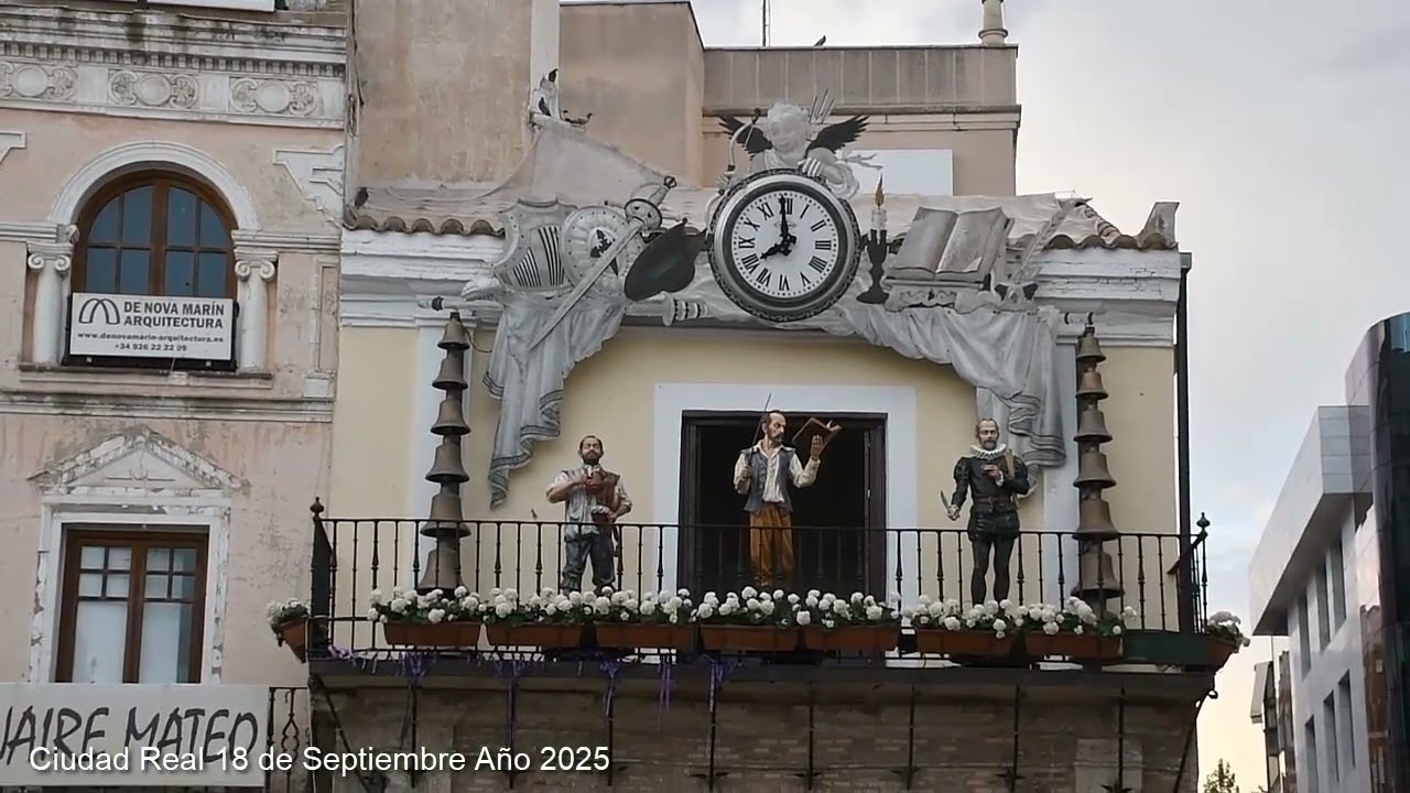 Reloj del Carrillón Ciudad Real