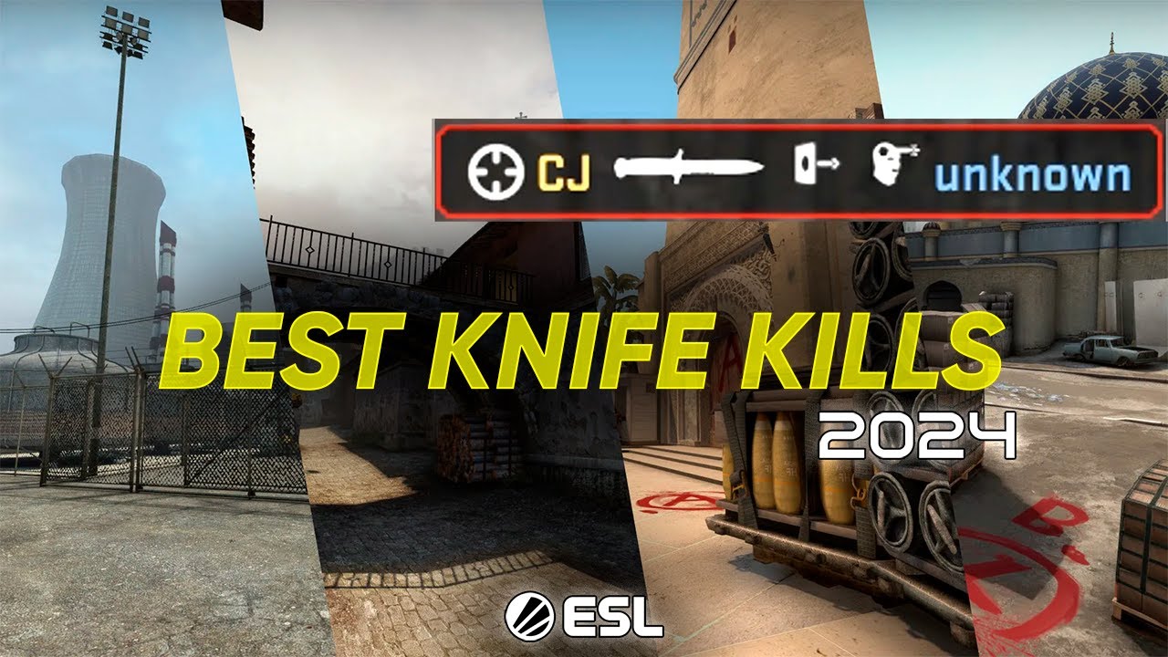 BEST Knife moments 2024 | CS2 Highlights