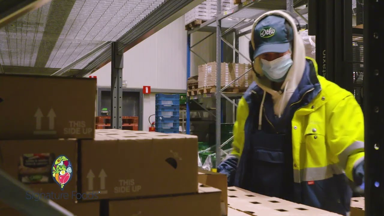 Werken als orderpicker - voeding