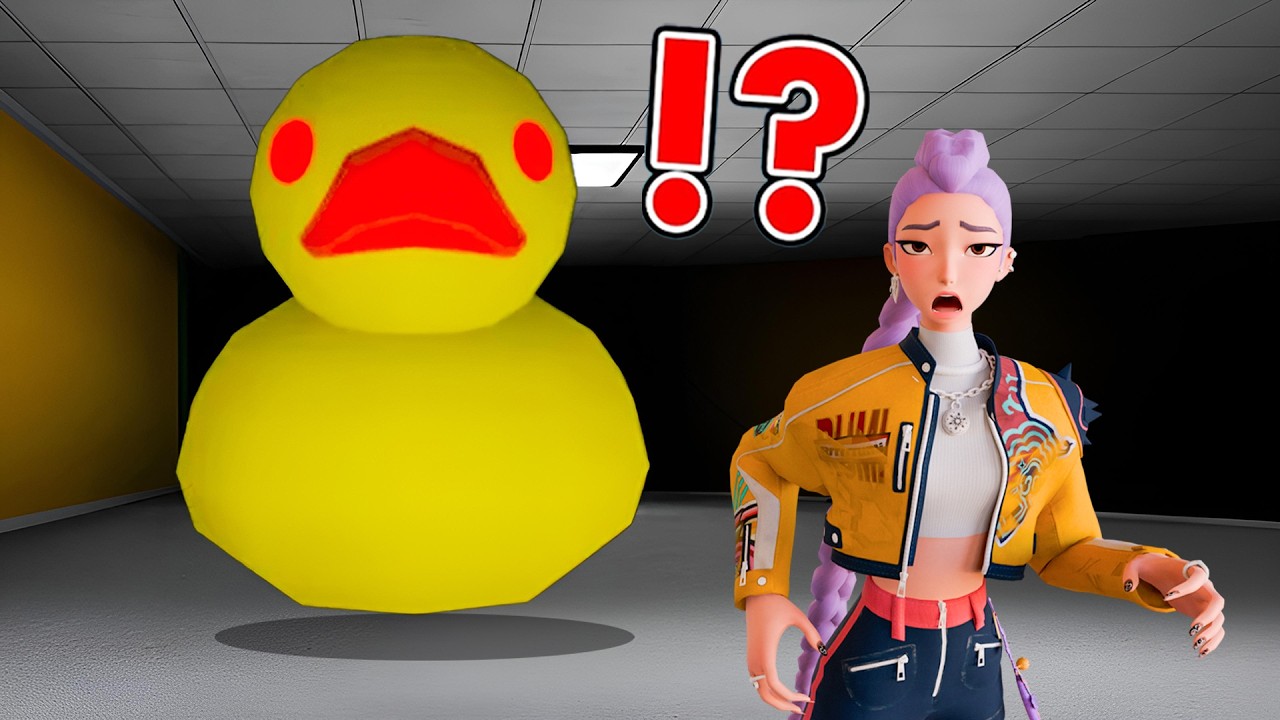 Rumi Plays Escape Evil Duck in Roblox!