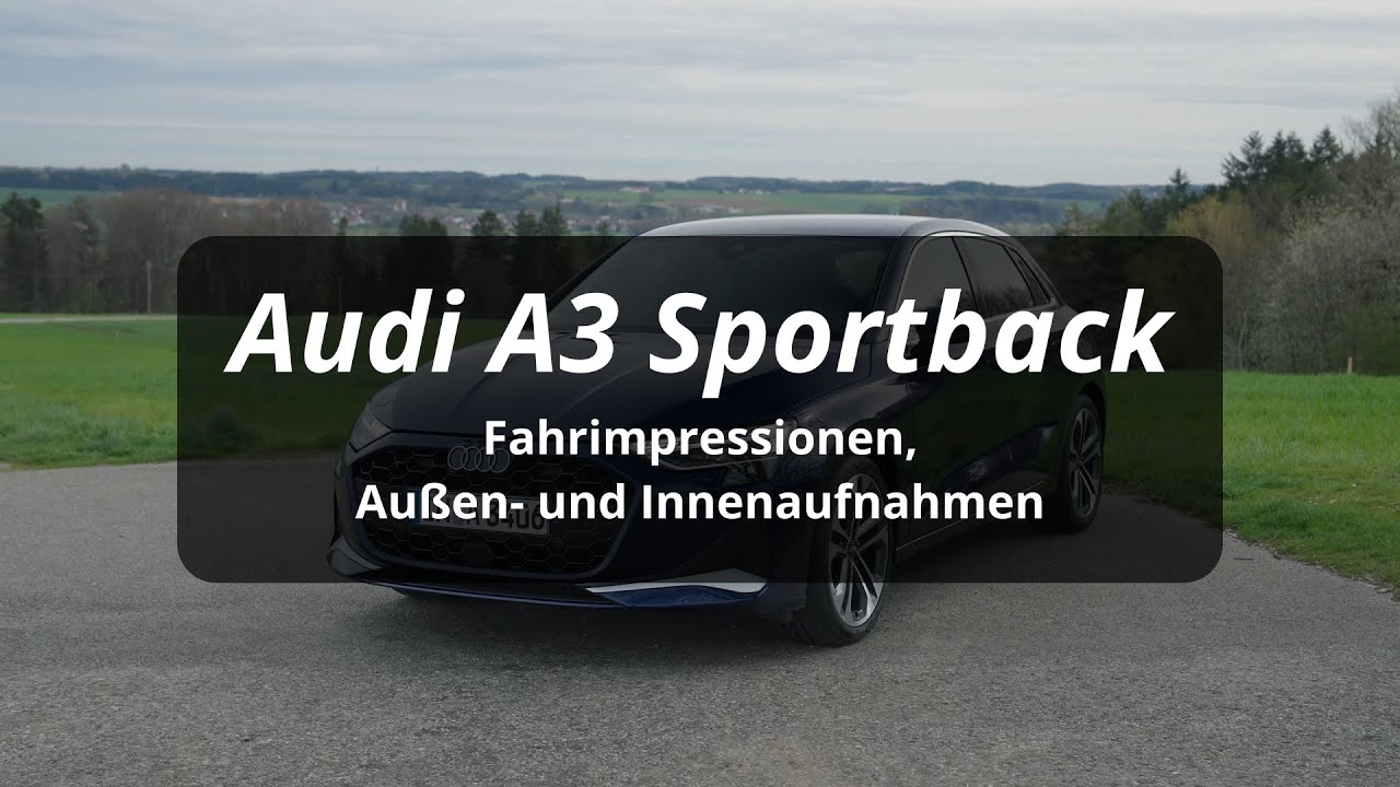 Audi A3 Sportback (2025)
