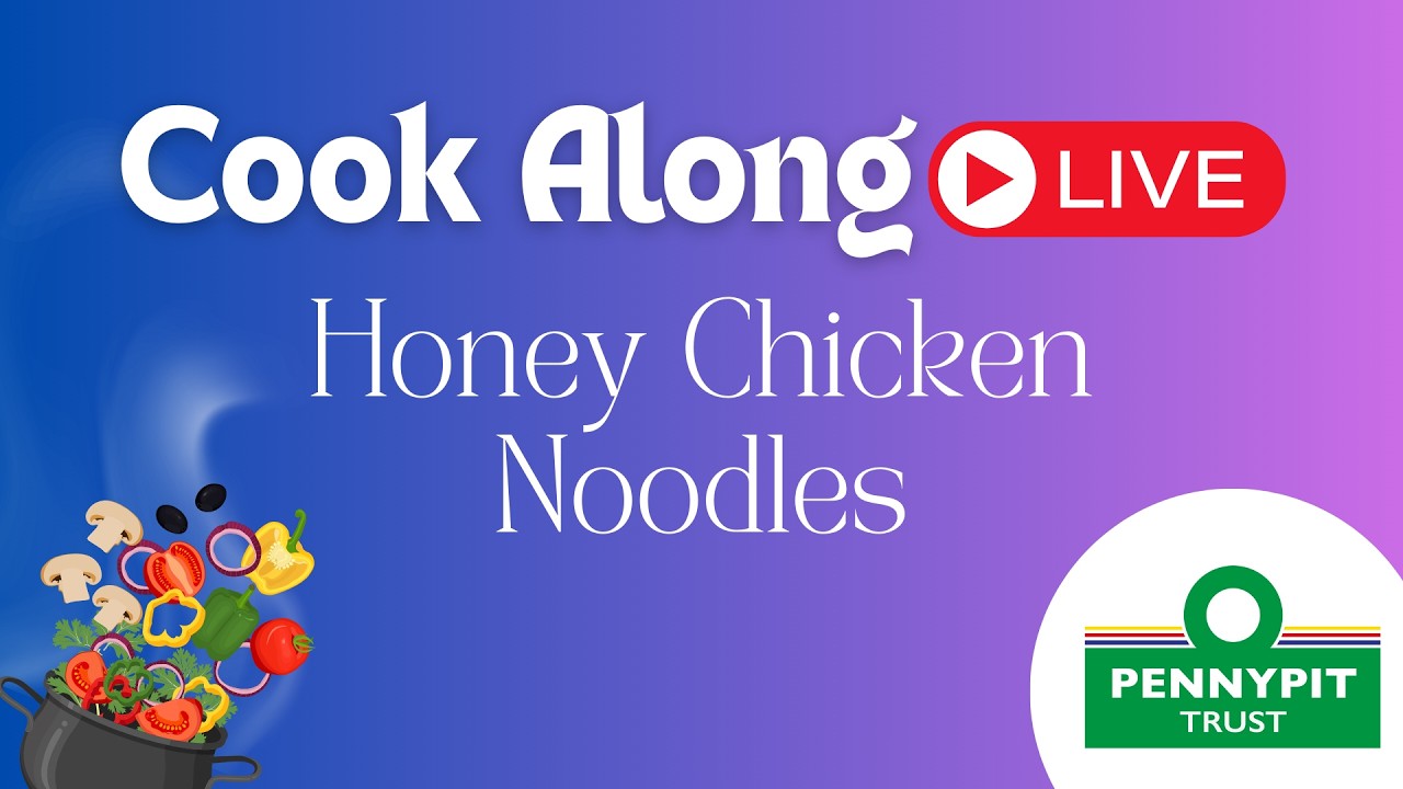 CookAlong Live: Honey Chicken Noodles