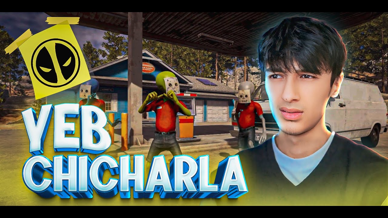 YEB CHICHARLAR DOKON OCHAMIZ / HORROR BO'LADI