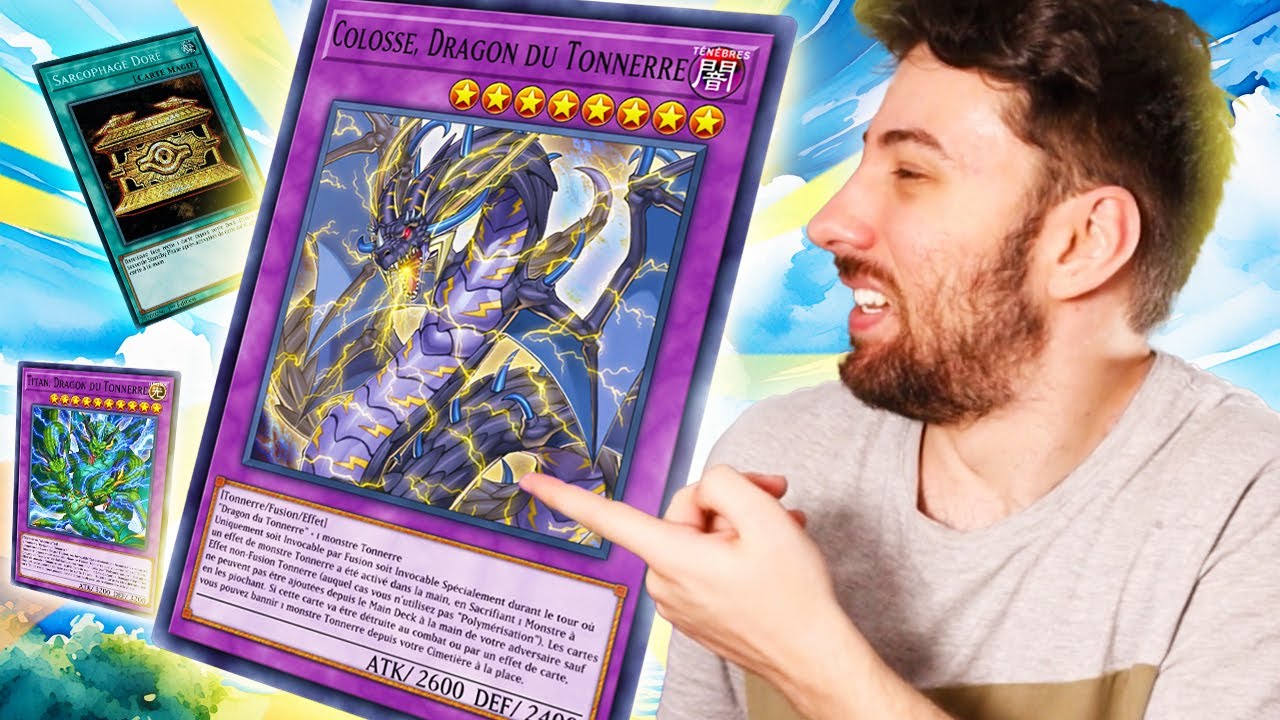 Comment jouer COLOSSE sur Yu-Gi-Oh! Duel Links ?