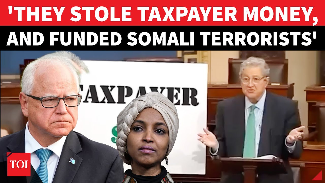 'It Just Makes Me Furious, I'm Disgusted': Sen. Kennedy Drops Minnesota Truth Bombs | Somali Fraud