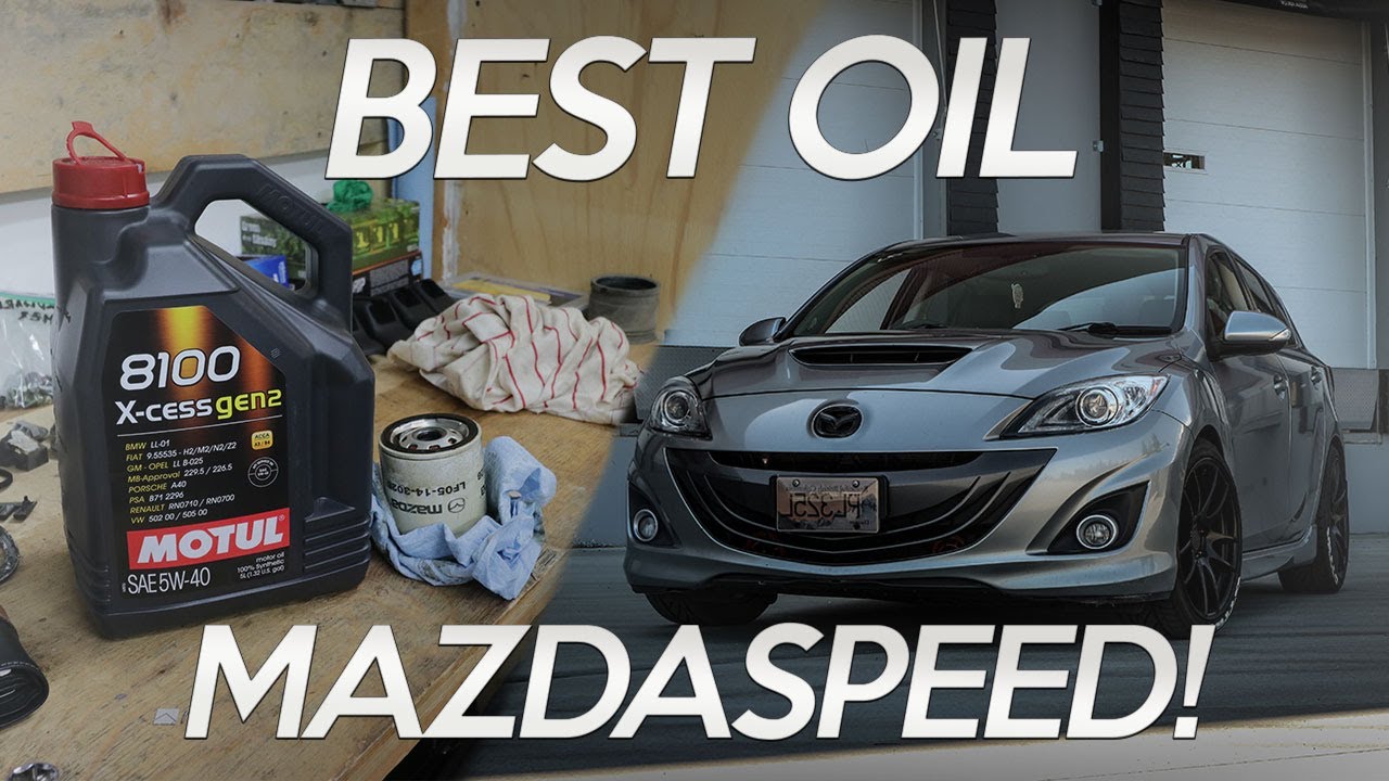 ЛУЧШЕЕ масло для MazdaSpeed ​​3!