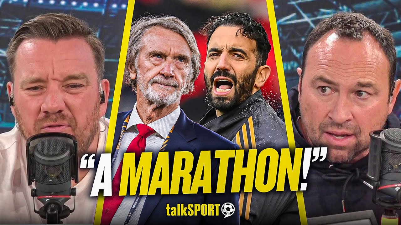 Manchester United fan CLAIMS 9th place finish would be ACCEPTABLE for Amorim to stay!