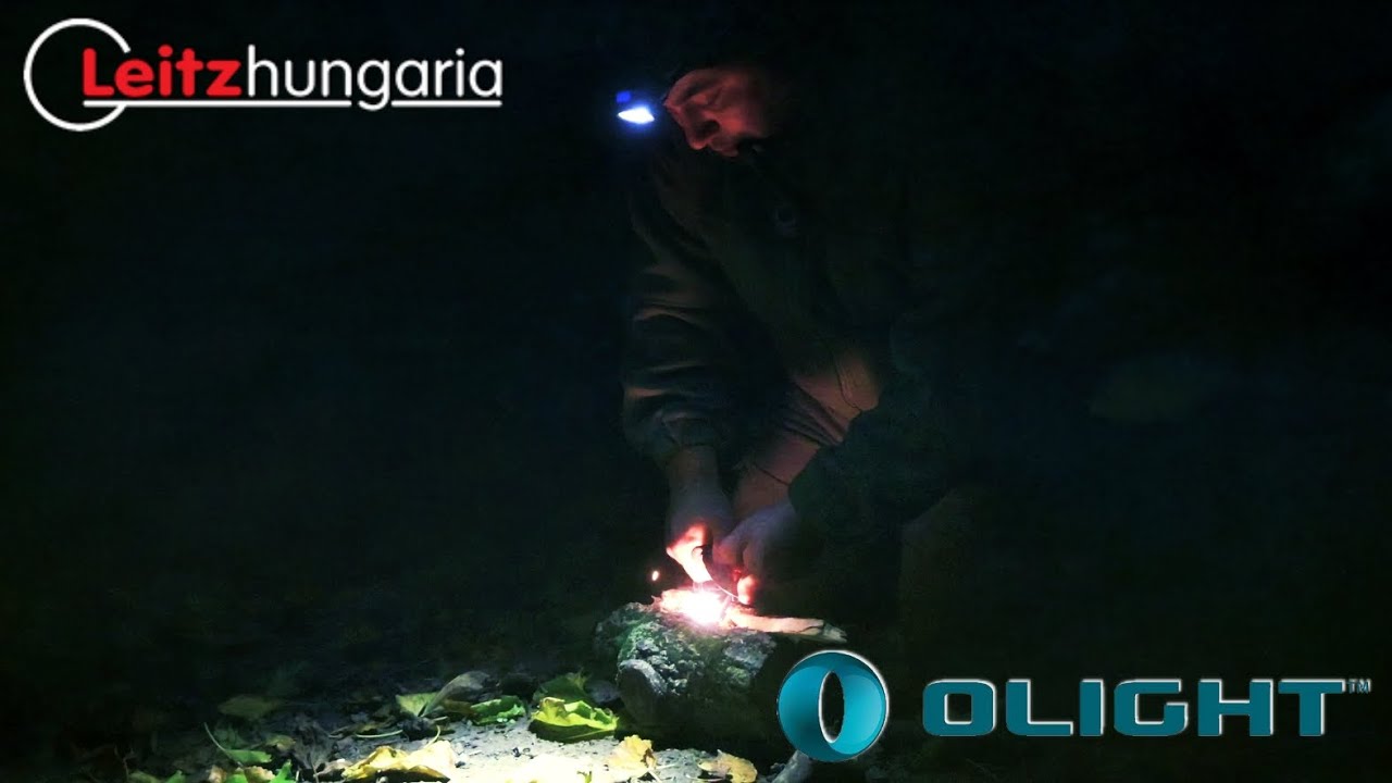 Az 1500 Lumenes Extra Erős Olight H27E Tölthető Fejlámpa