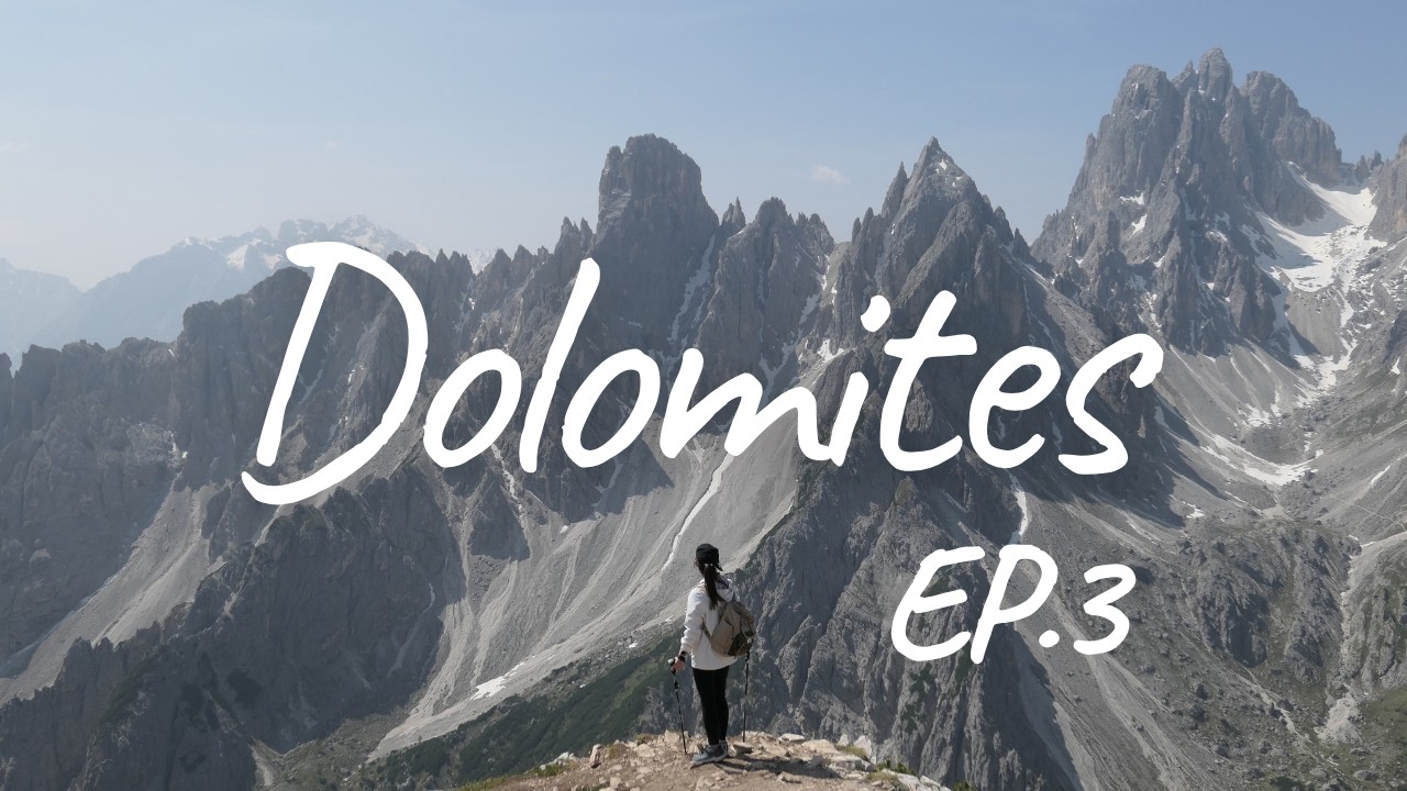 Dolomites EP3 - เดินเขา Tre Cime - Cardini Di Misurina - Passo Giau - Alpe di Siusi (Seiser Alm)