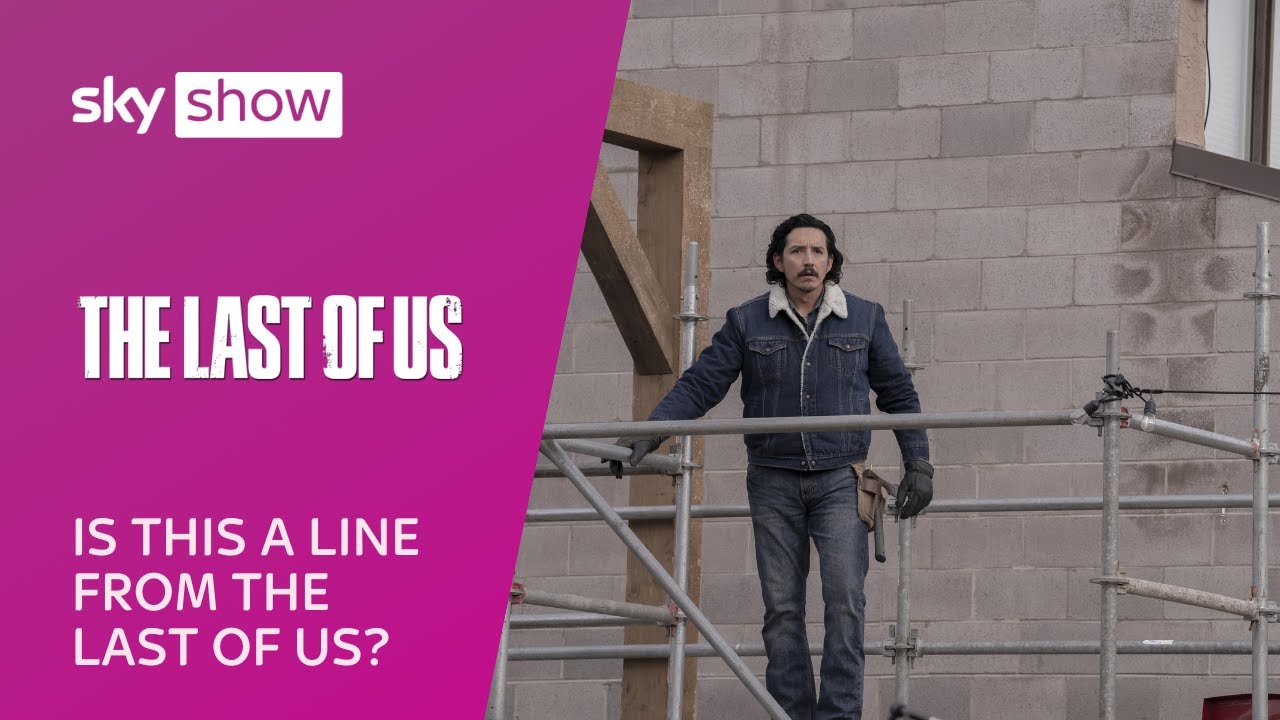 Is This a The Last of Us Line ? Merle Dandridge & Gabriel Luna | The Last of Us | Sky Show