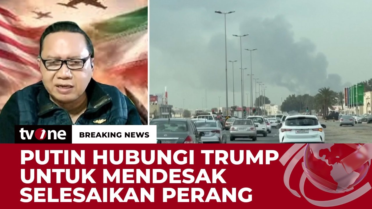 Hubungi Putin di Tengah Perang Panas Iran vs Israel, Trump Panik? | Breaking News