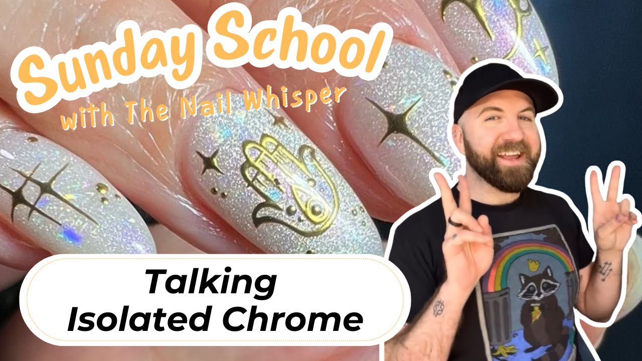 Talking Isolated Chrome:: KOKOIST USA Sunday School With The Nail Whisperer!