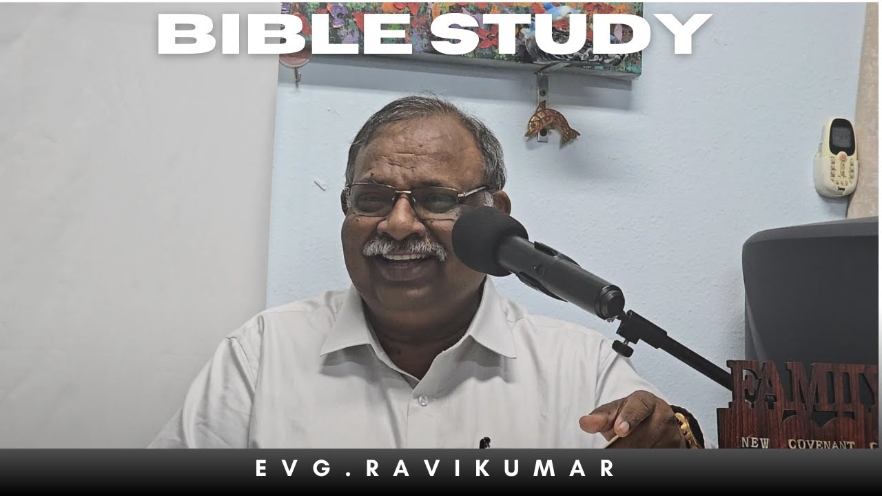 BOOK OF REVELATION | வெளிப்படுத்தின விசேஷம் | EVG.RAVIKUMAR
