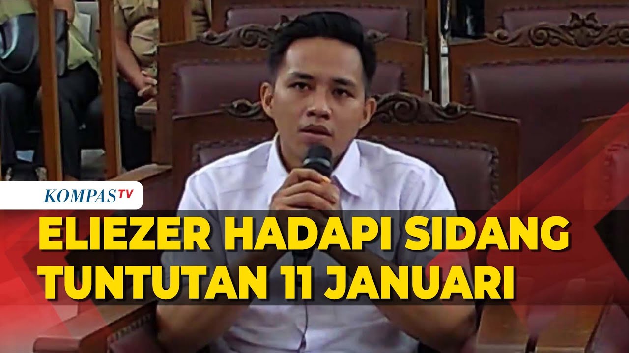 Sidang Tuntutan Richard Eliezer Dijadwalkan pada Rabu 11 Januari 2023