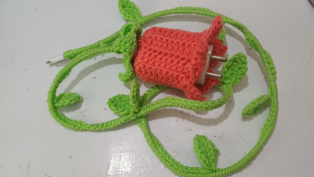 ​"Who says charging cables have to be boring? Giving my charger a heart-filled makeover! ❤️🔌"